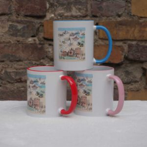 Kaffeetasse Keramik Jüdisches Köln