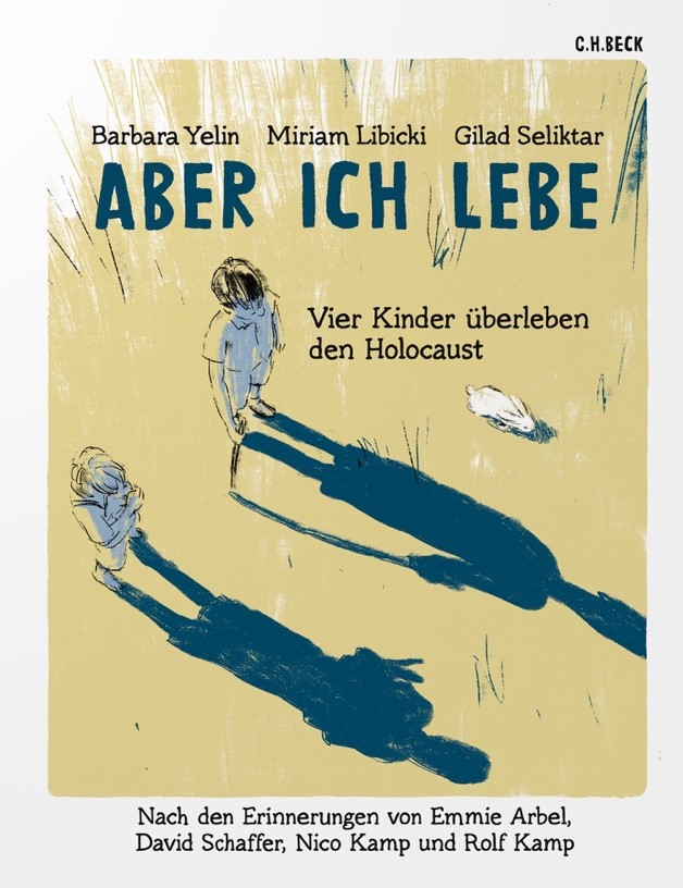 230124_Aberichlebe Graphic Novel Holocaust Gedenktag Aber_ich_lebe