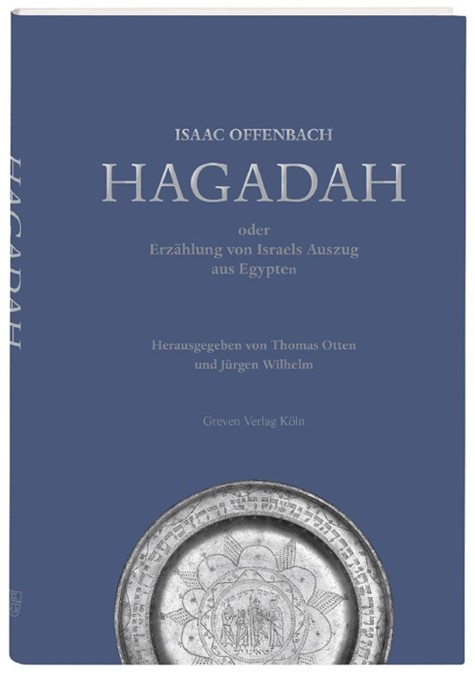 230319_Pessach_Hagadah Pessach Hagadah Isaac Offenbach