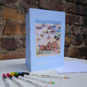 Vorderansicht Schulheft Notizheft JudaicaCologne