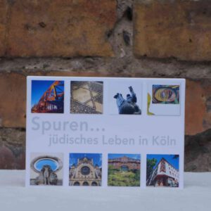 Acht Postkarten „Jüdisches Köln“ in Geschenkbox