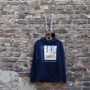 Hoodie in Bio Qualität