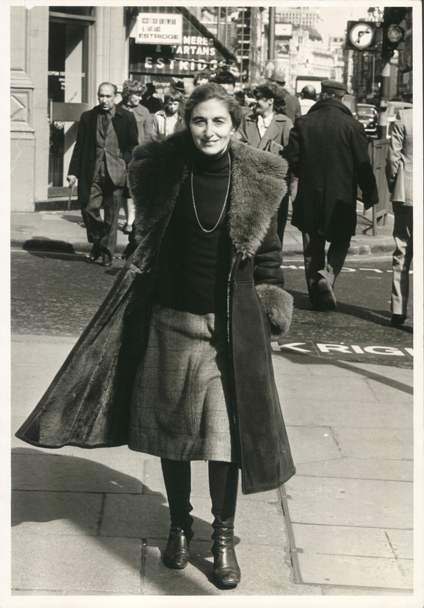 Ruth Prawer Jhabvala London 1975 Lara Morris Jawne Salon Köln